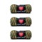 Red Heart Super Saver Woodsy Yarn - 3 Pack of 141g/5oz - Acrylic - 4 Medium (Worsted) - 364 Yards - Knitting/Crochet